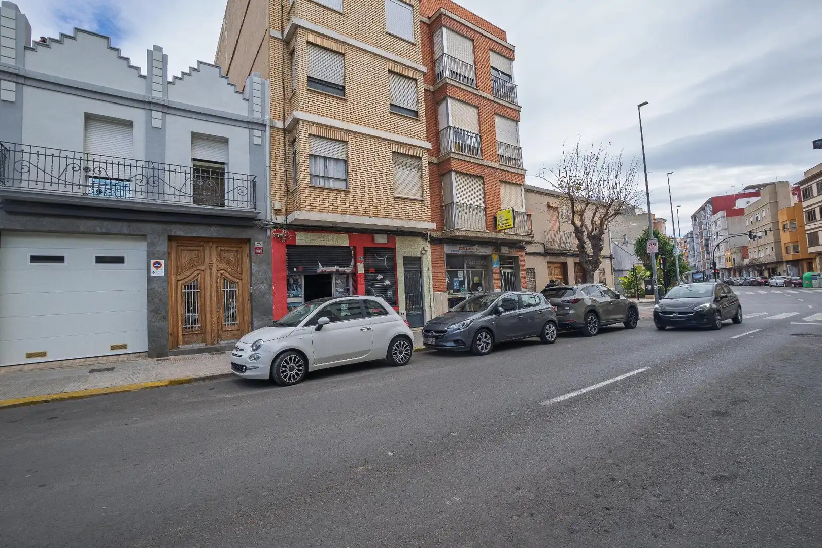 Vista exterior de Local en venta en Silla