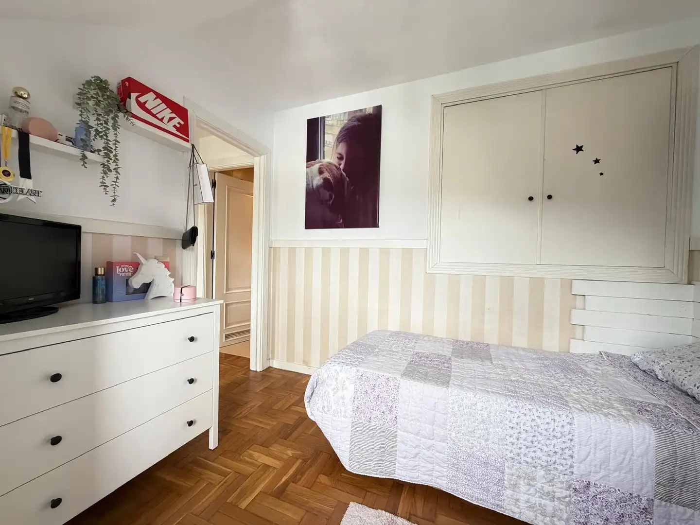 Habitación de Dúplex en venta en Mieres (Asturias) con Calefacción, Parquet y Trastero