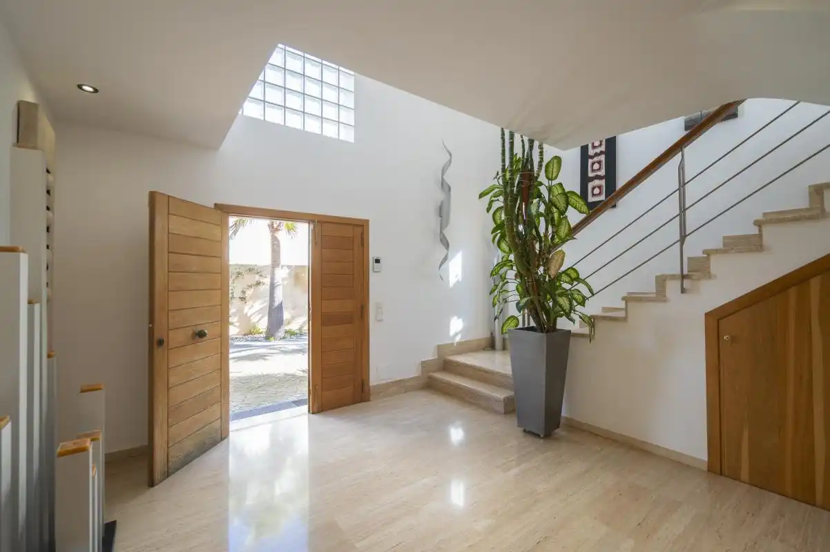 Casa o chalet de alquiler en Sant Josep de sa Talaia con Aire acondicionado, Calefacción y Jardín privado