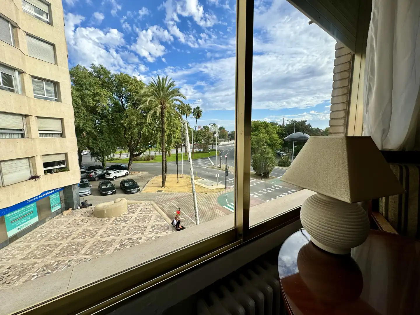 Exterior view of Flat for sale in Sevilla  with Air Conditioner, Heating and Terrace