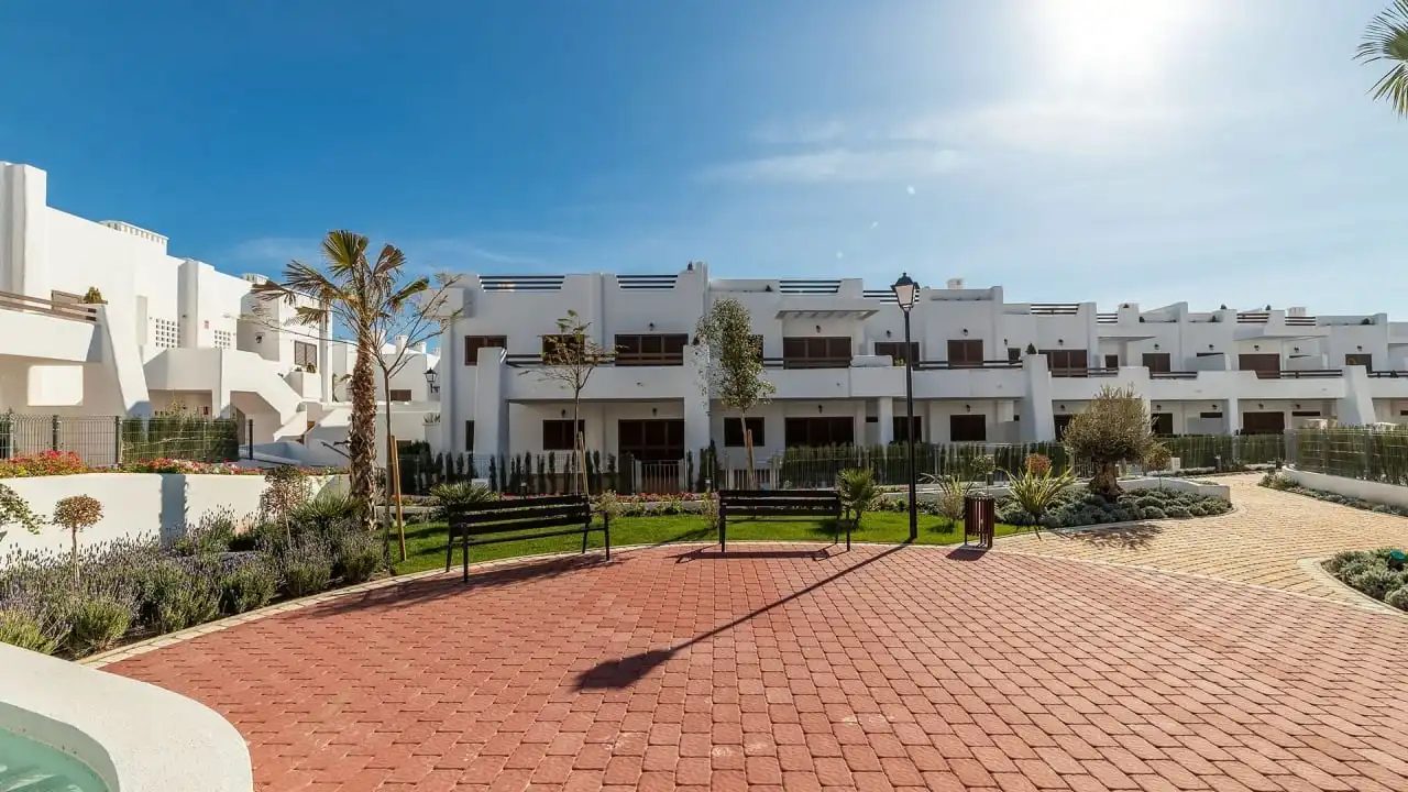 Apartament amb jardí en venda a San Juan de los Terreros