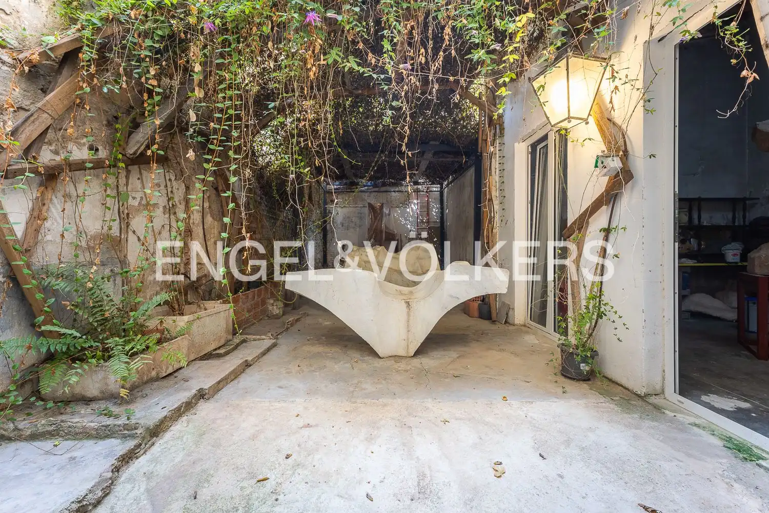 Terraza de Apartamento en venta en Valencia con Calefacción y Jardín privado
