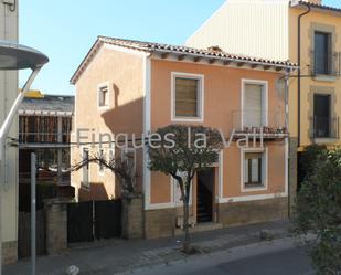 Exterior view of House or chalet for sale in Sant Julià de Vilatorta  with Terrace and Balcony
