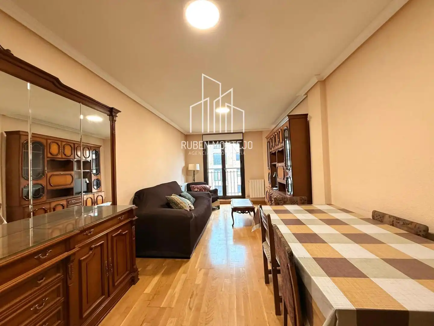 Exterior view of Flat for rent in Salamanca  with Heating, Terrace and Furnished