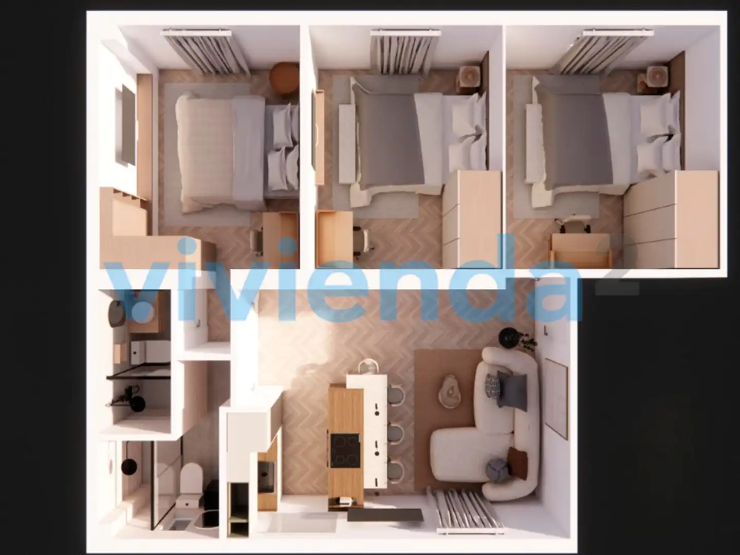 Habitación de Piso en venta en Madrid con Aire acondicionado y Calefacción