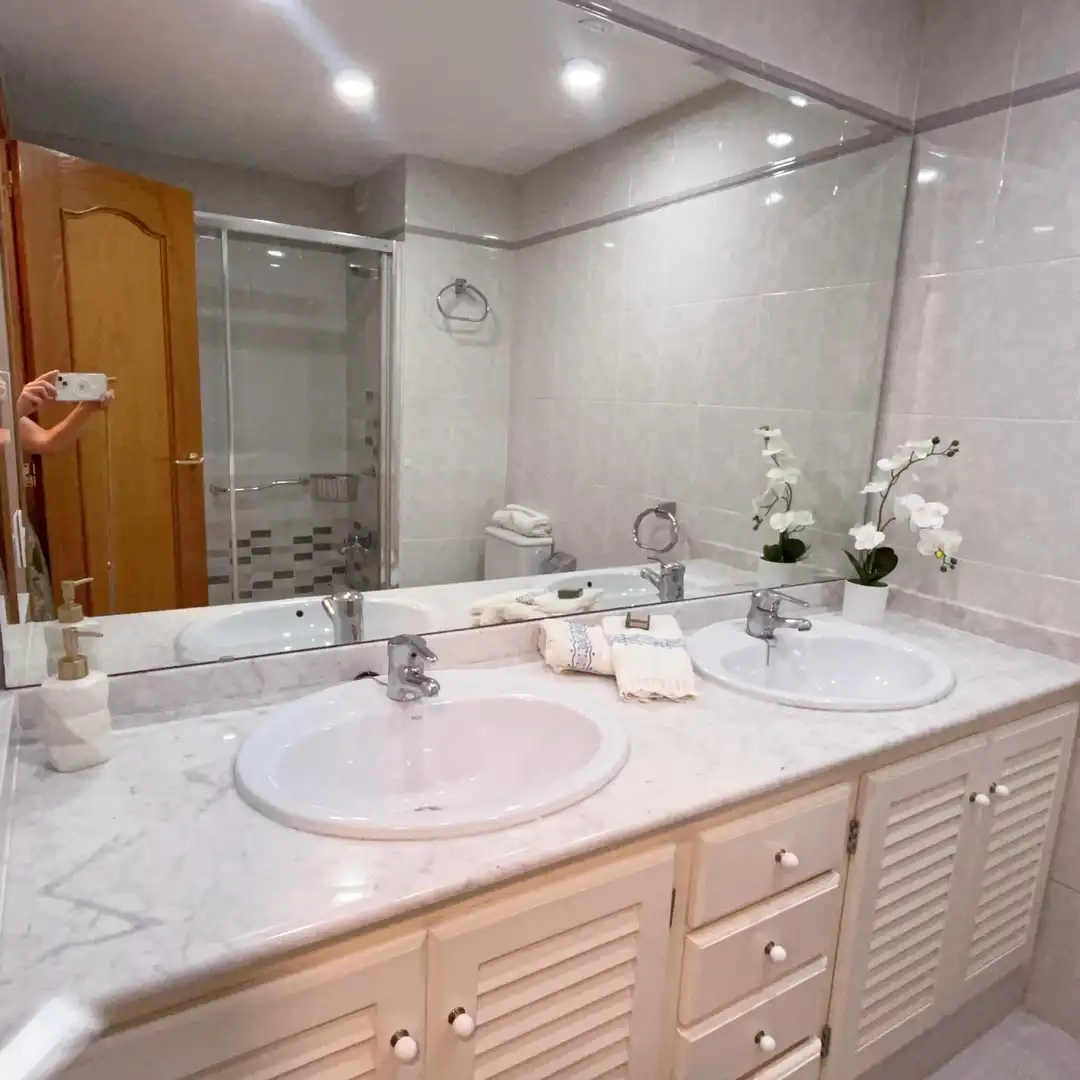 Bathroom of Flat for sale in Castellón de la Plana / Castelló de la Plana  with Balcony
