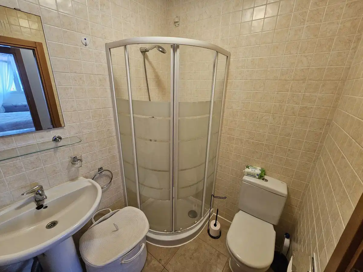 Bathroom of Apartments for sale in Manilva  with Air Conditioner and Terrace