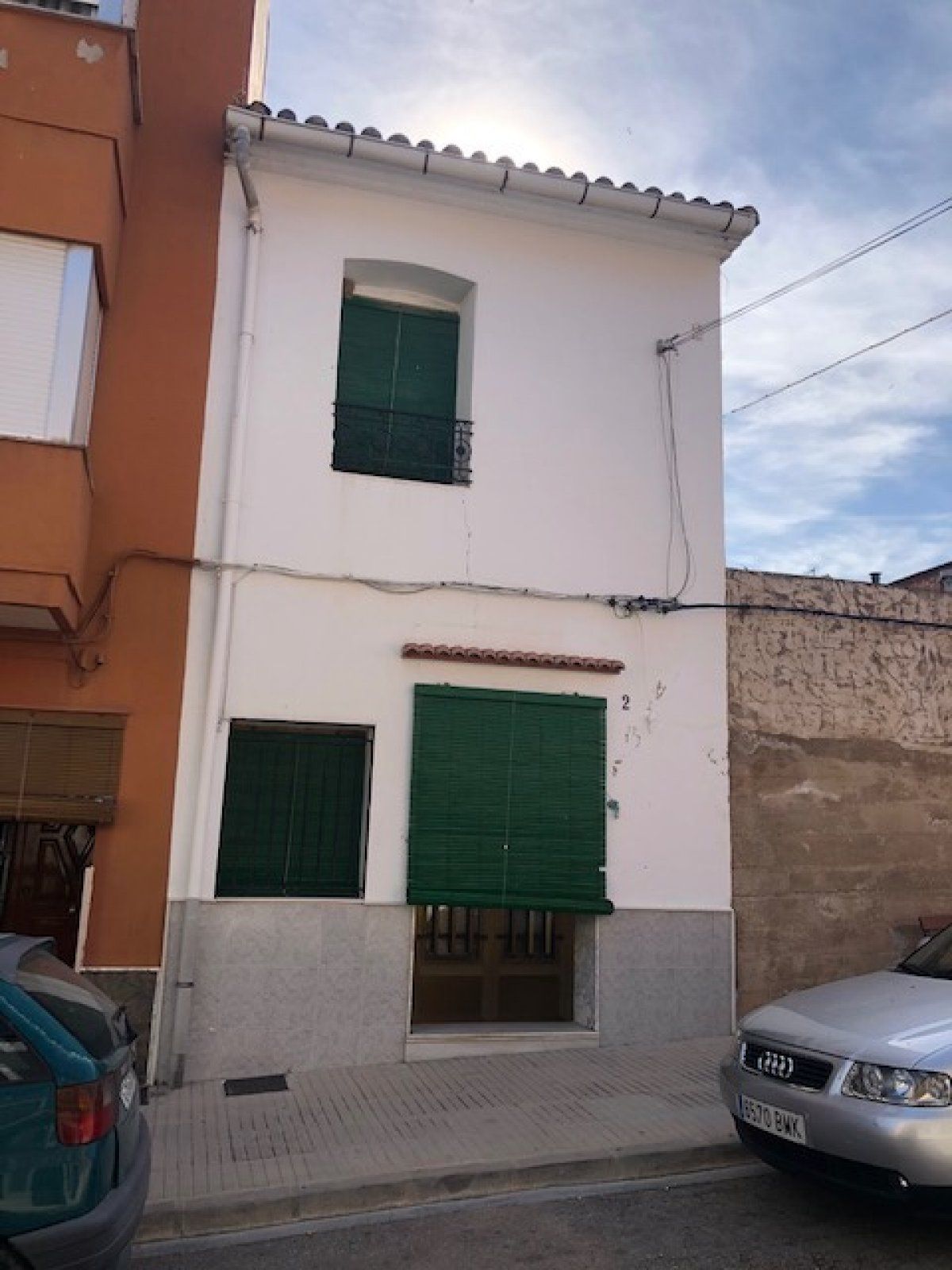Exterior view of House or chalet for sale in Llocnou de Sant Jeroni  with Terrace
