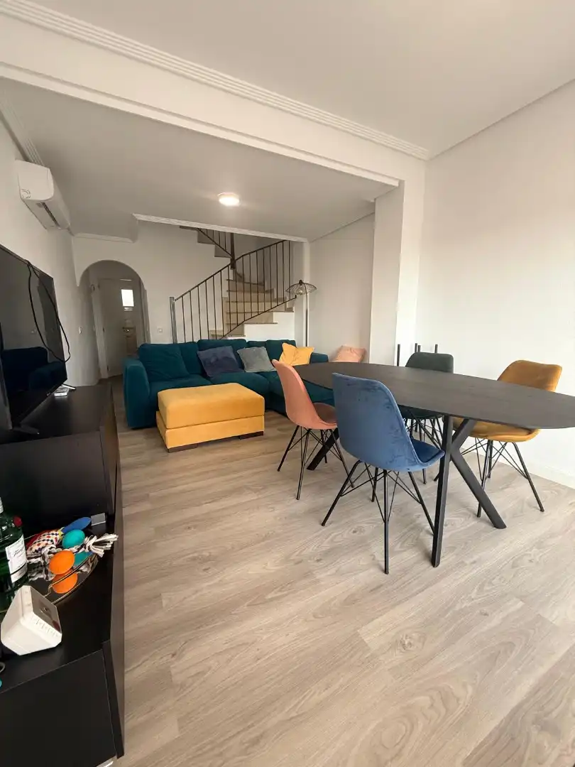 Living room of Detached homes for sale in Torre-Pacheco  with Air Conditioner, Heating and Terrace