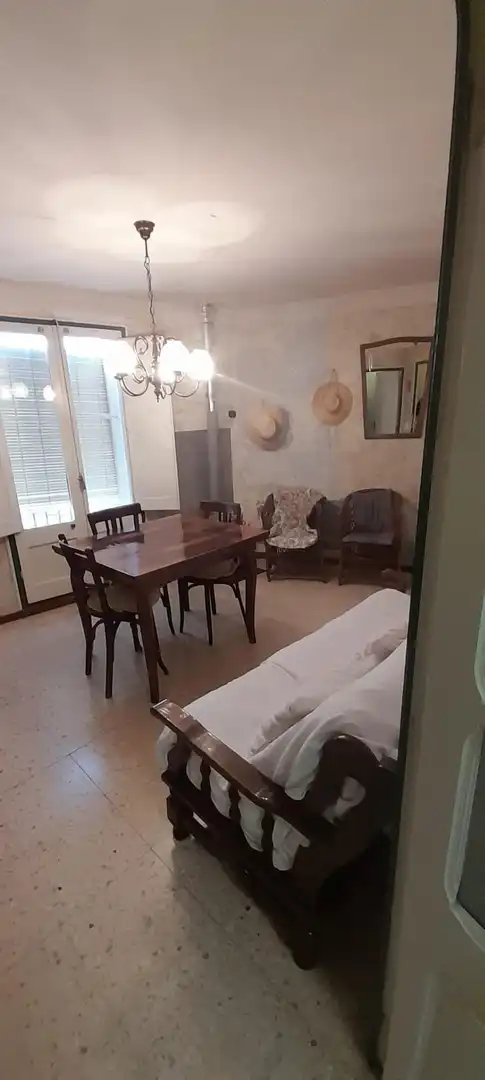 Menjador de Casa o xalet en venda en Riba-roja d'Ebre amb Traster, Moblat i Balcó