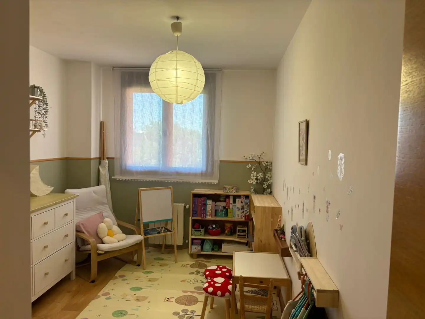 Sala d'estar de Pis en venda en Pinto amb Aire condicionat, Calefacció i Jardí privat