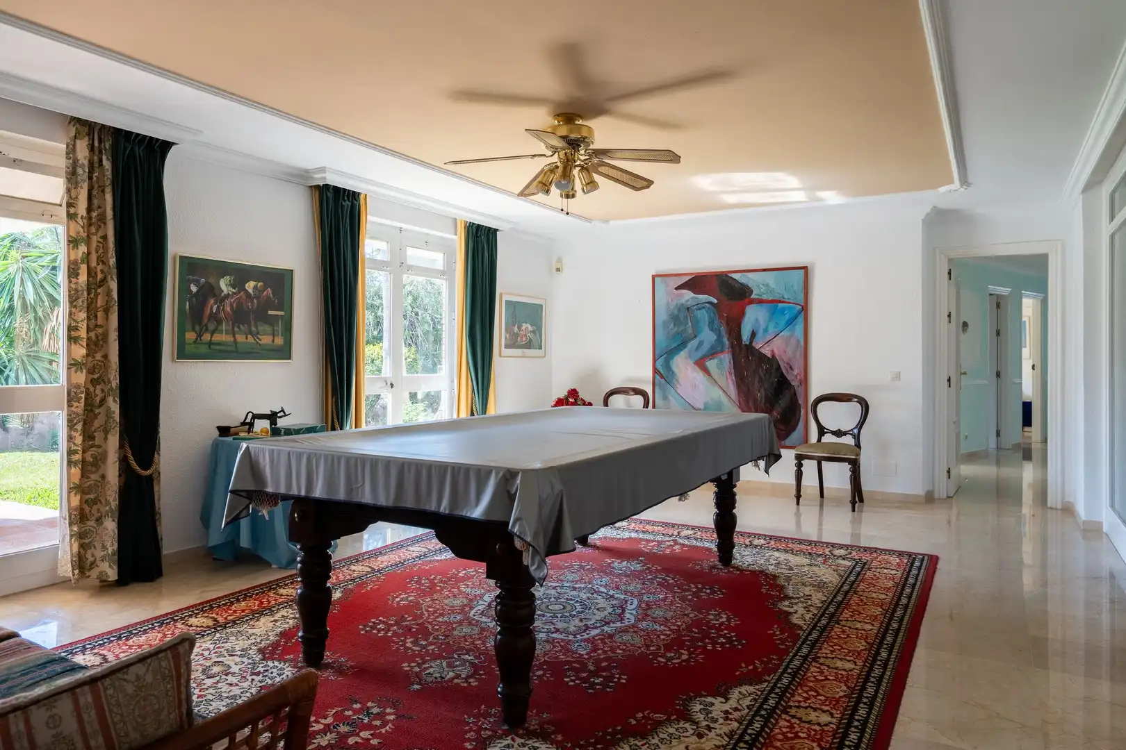 Menjador de Casa o xalet en venda en Mijas amb Terrassa