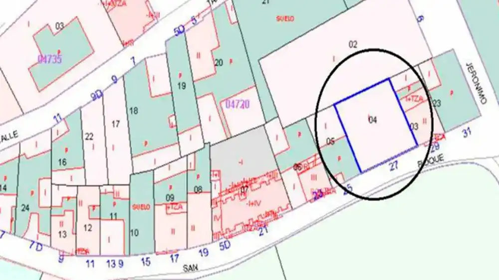 Residencial en venda a Calle San Roque, imagen 5