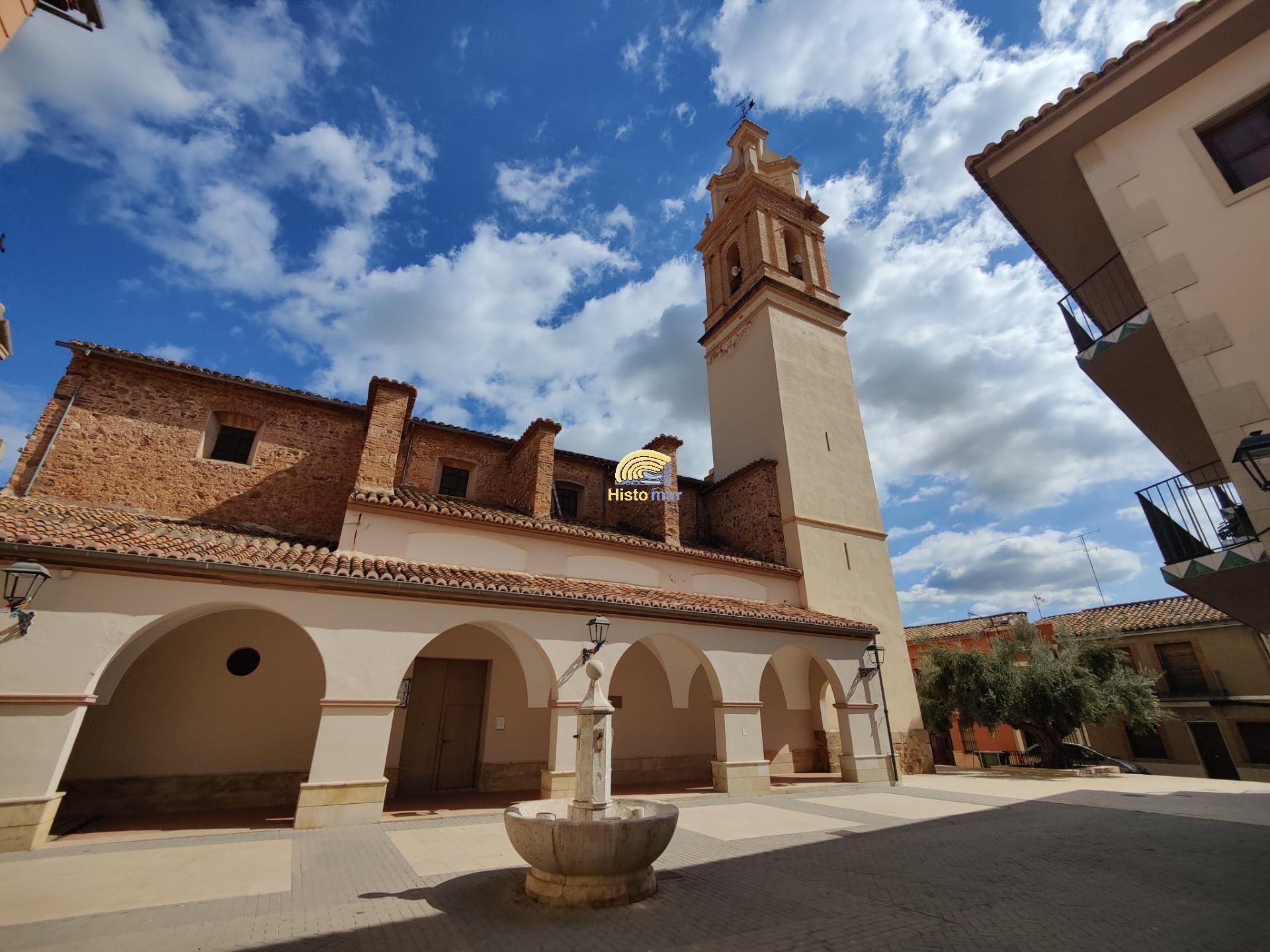 Vista exterior de Casa o xalet en venda en Algímia de Alfara amb Terrassa i Balcó