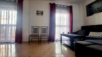 Living room of Flat for sale in  Sevilla Capital  with Air Conditioner and Balcony