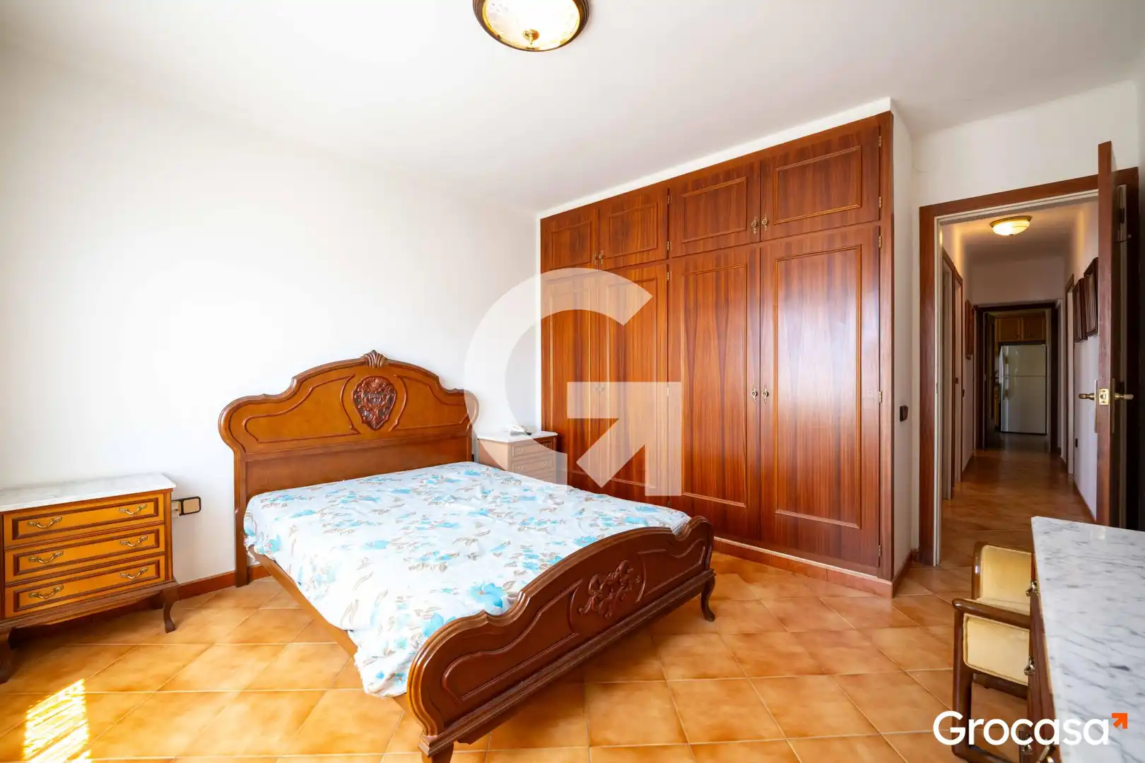 Bedroom of Flat for sale in Mataró  with Oven and Balcony