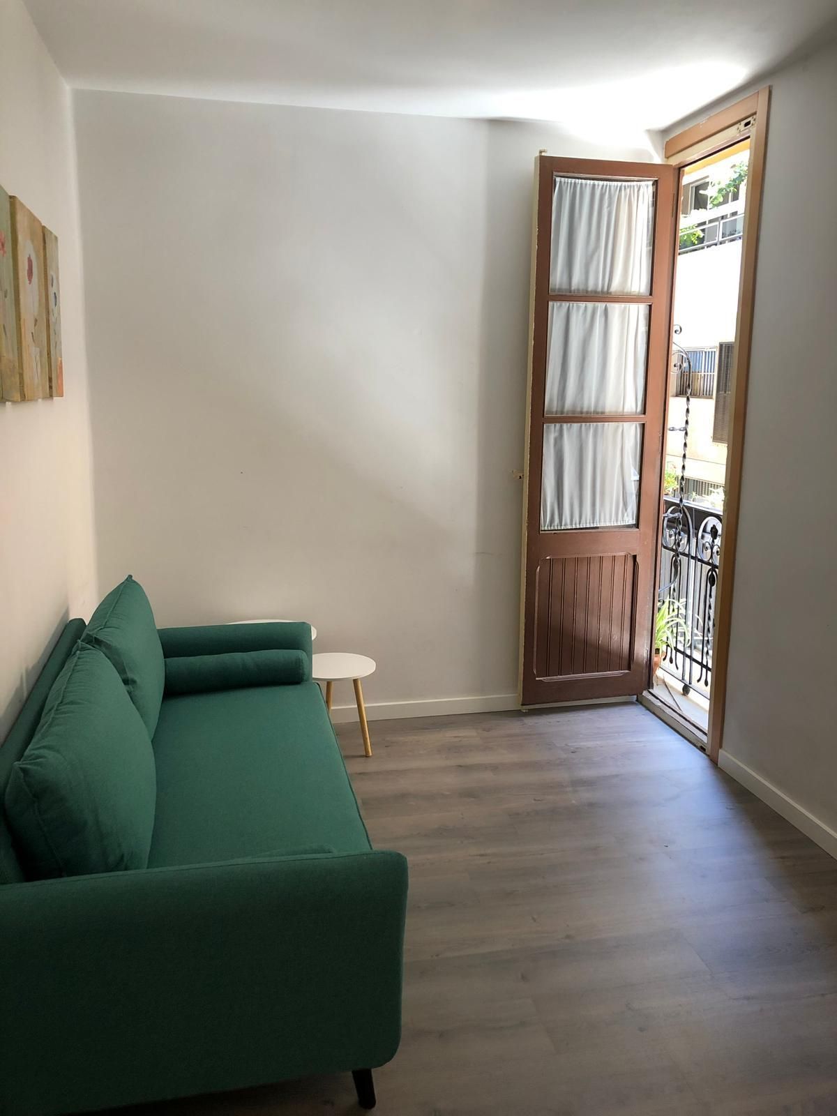 Living room of Flat to rent in  Valencia Capital  with Furnished