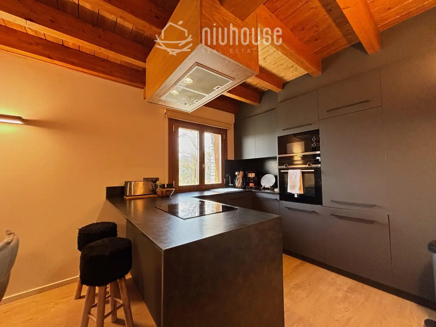 Cocina de Casa o chalet en venta en Enveitg