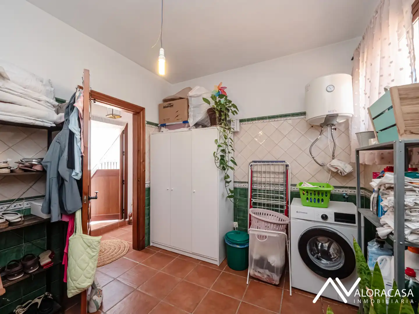 Cuina de Casa adosada en venda en Pizarra amb Aire condicionat, Moblat i Forn