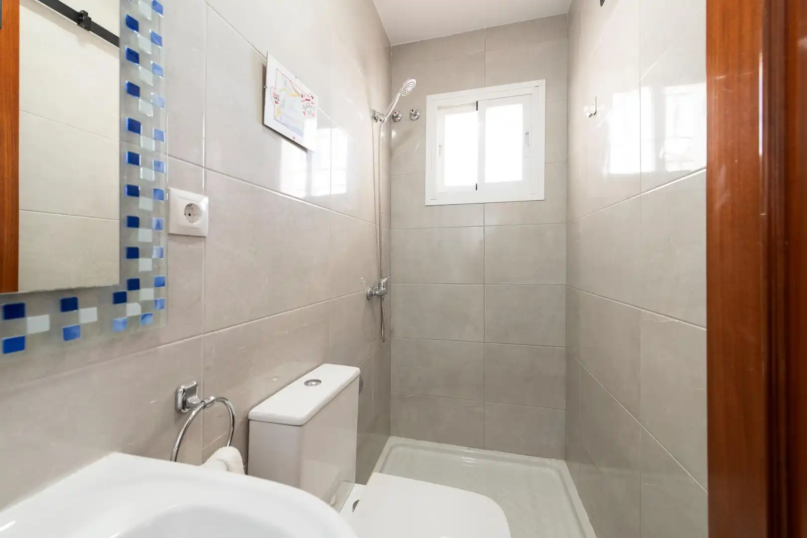 Baño de Casa adosada en venta en Rincón de la Victoria con Terraza y Piscina comunitaria