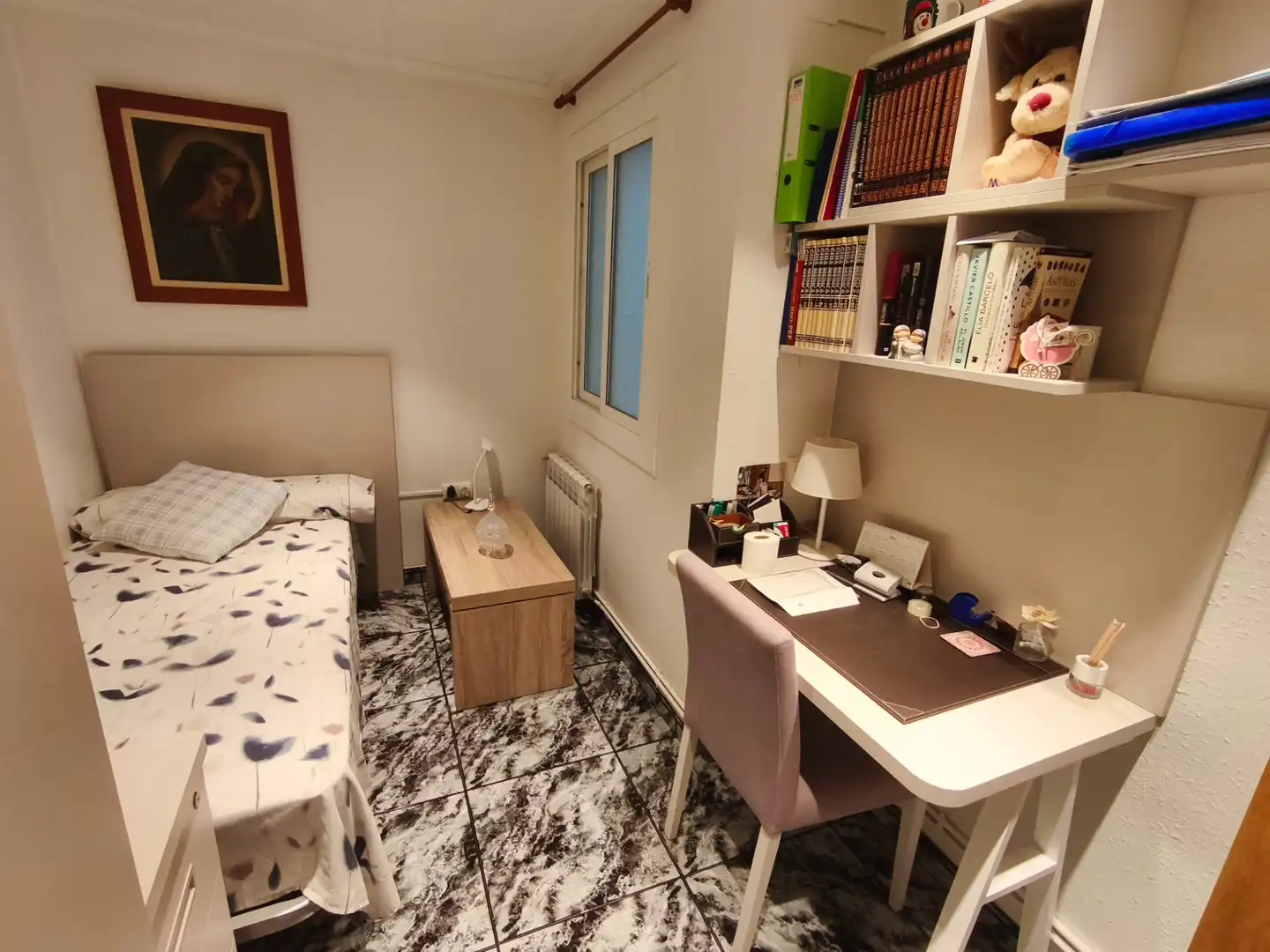 Habitación de Apartamento en venta en Sant Adrià de Besòs con Aire acondicionado, Calefacción y Terraza