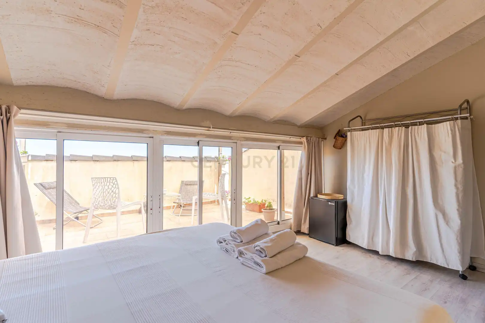 Bedroom of Houses for sale in Pinos Genil  with Air Conditioner, Private garden and Furnished
