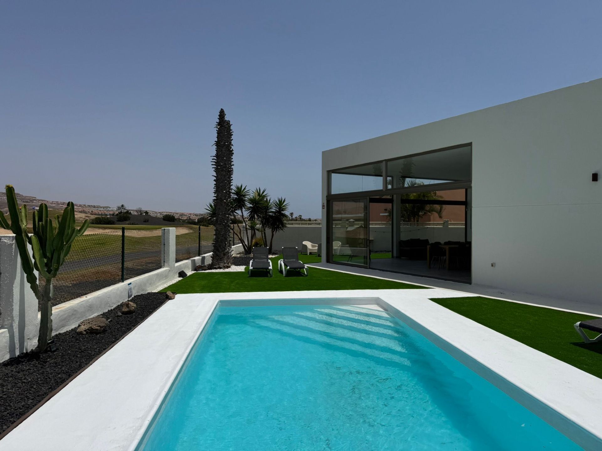 Piscina de Casa o xalet en venda en Antigua amb Jardí privat i Piscina