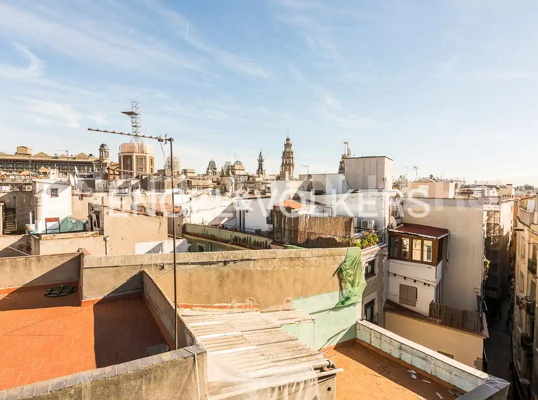 Appartamento con terrazza in vendita a Ciutat Vella, imagen 48
