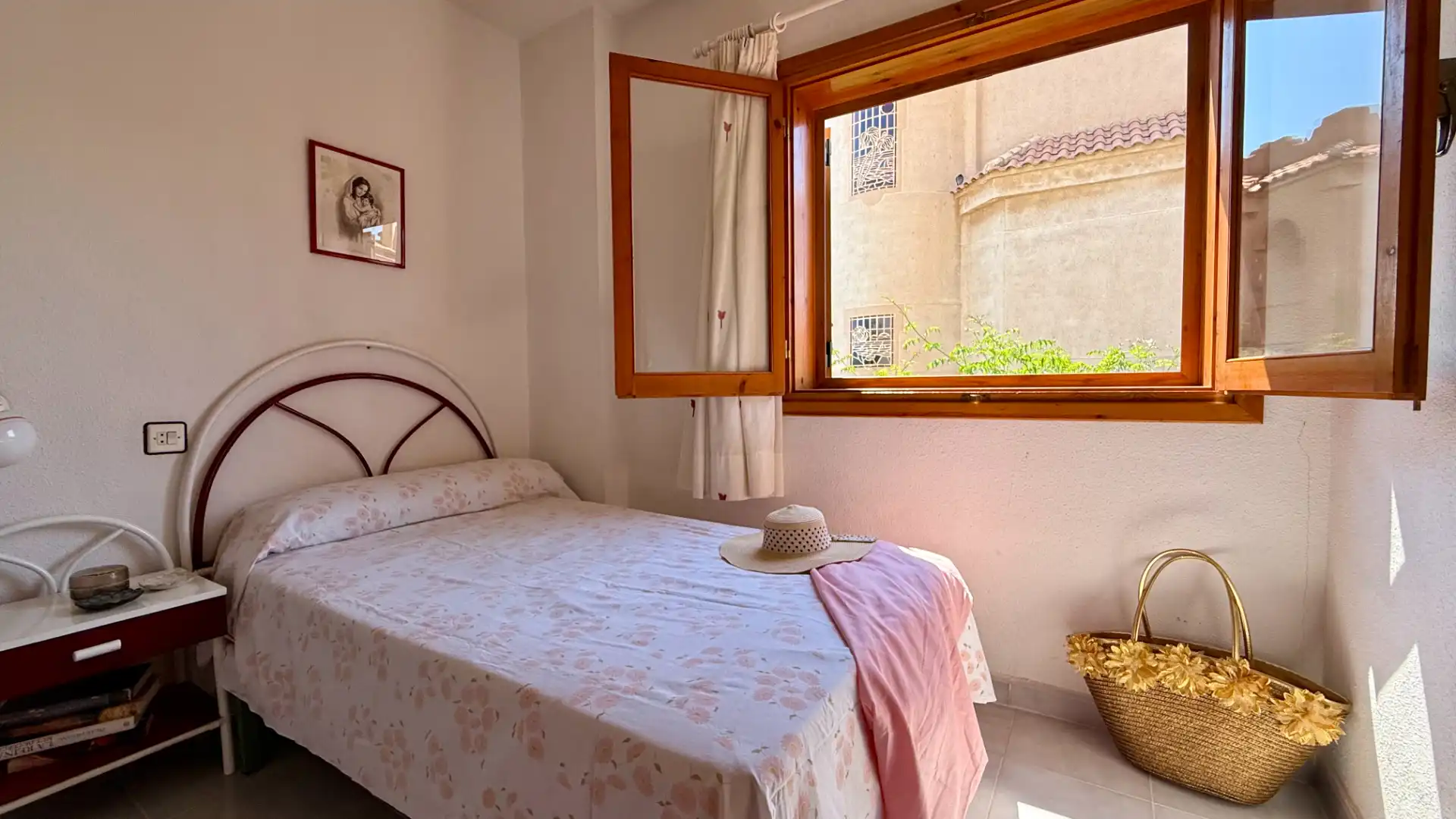 Schlafzimmer von Wohnung zum Verkauf in Mazarrón mit Abstellraum, Möbliert und Balkon