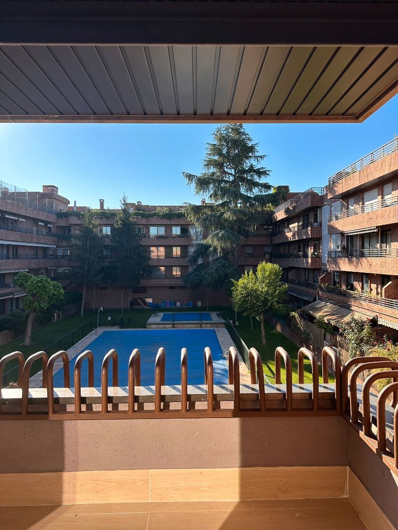 Swimming pool of Flat to rent in Pozuelo de Alarcón  with Air Conditioner, Heating and Terrace