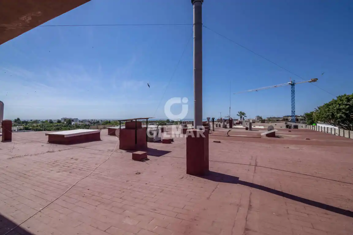 Terraza de Edificio en venta en Estepona