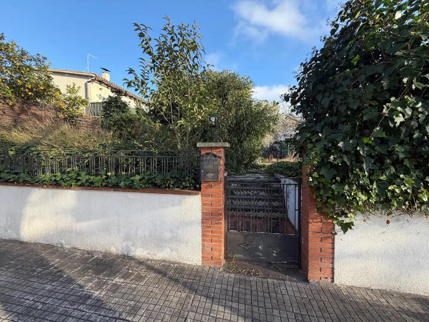 Exterior view of Residential for sale in Sant Cugat del Vallès