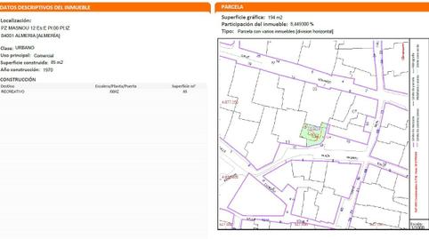 Photo 3 of Premises for sale in Plaza Masnou, 12, Centro,  Almería Capital