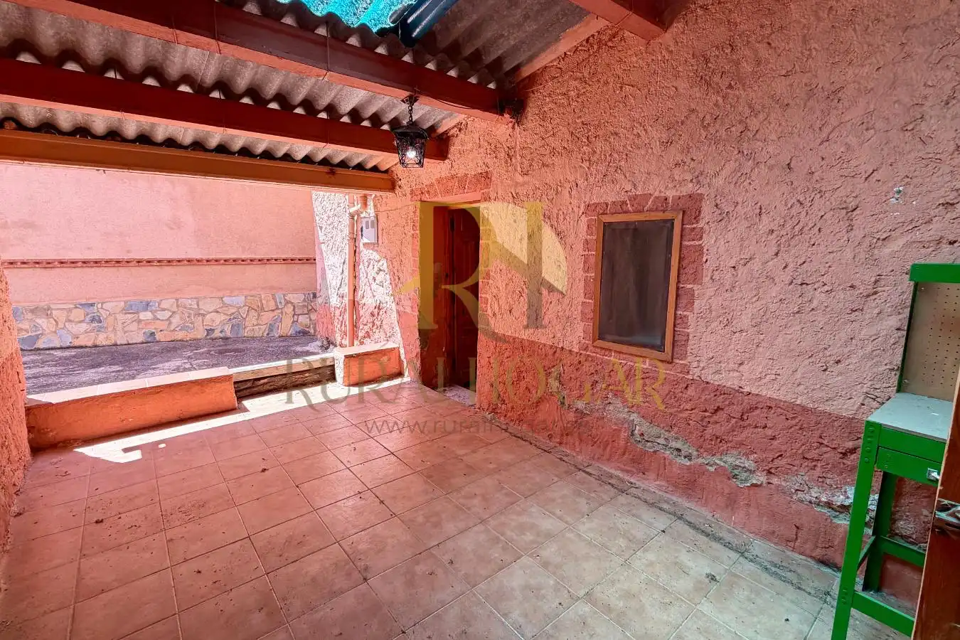 Terraza de Casa o chalet en venta en Tierzo con Trastero y Amueblado