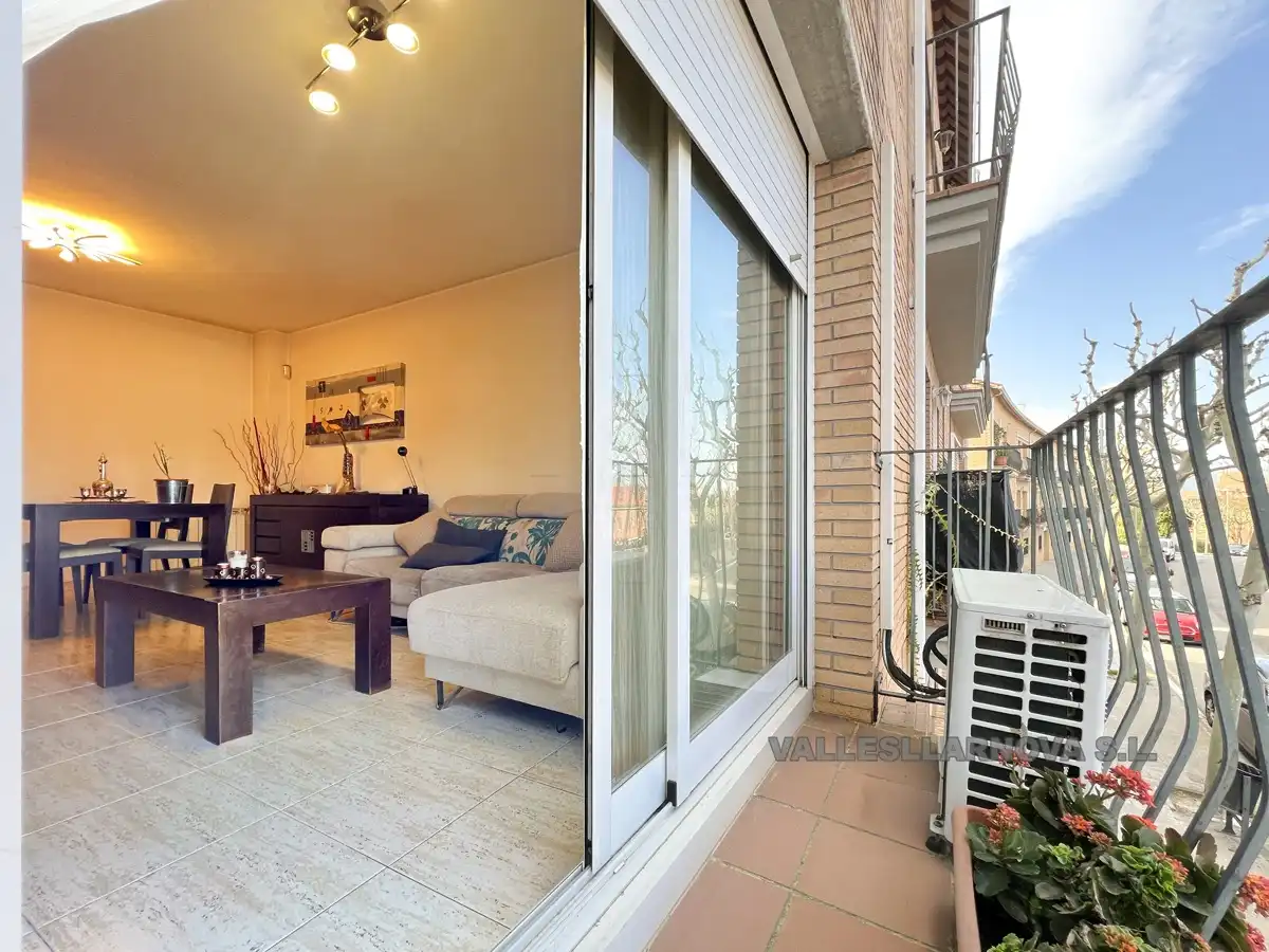 Terraza de Piso en venta en Mollet del Vallès con Calefacción y Balcón