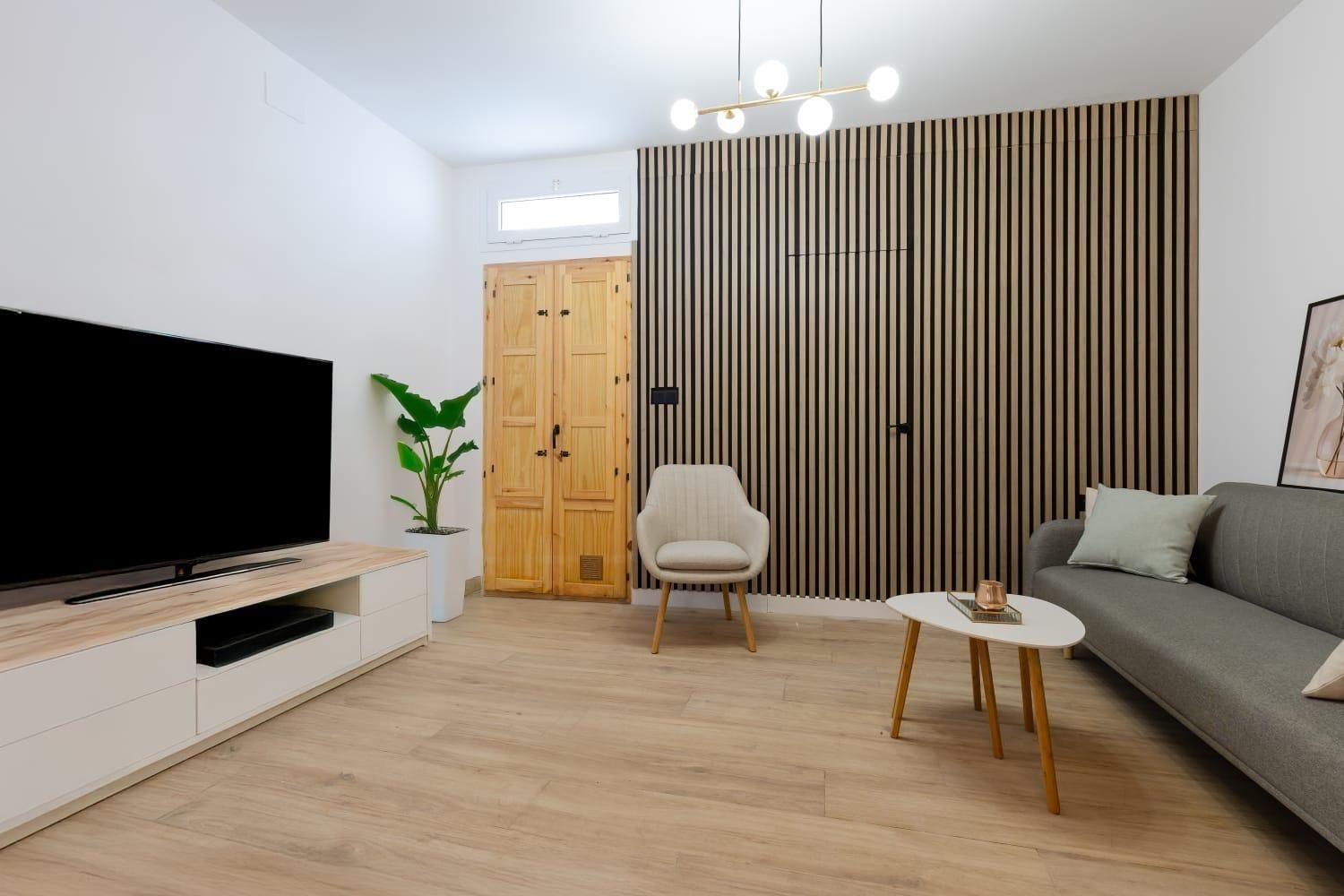 Sala d'estar de Dúplex en venda en Torrevieja amb Aire condicionat i Moblat