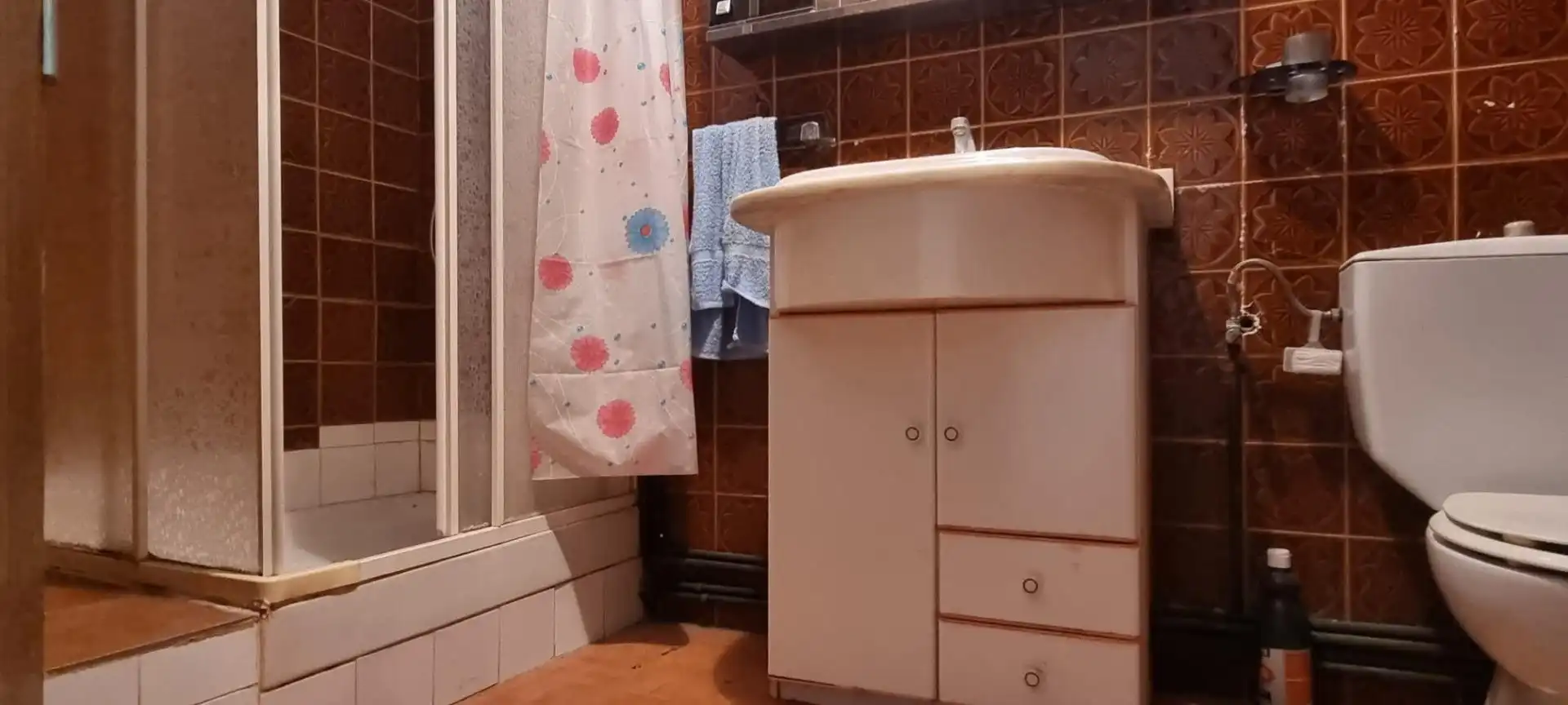 Bany de Casa o xalet en venda en Lumpiaque amb Calefacció i Terrassa