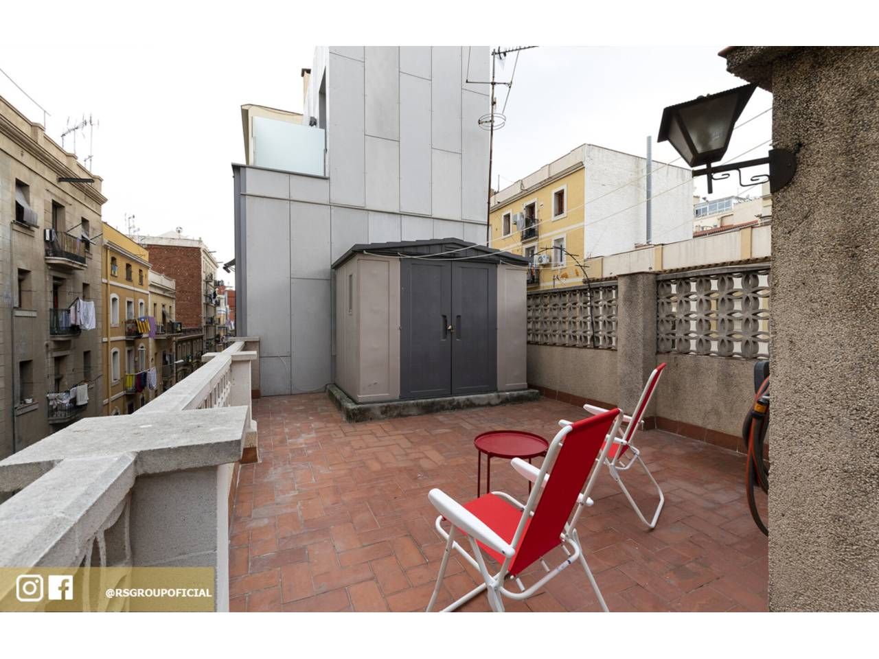 Terrace of House or chalet to rent in  Barcelona Capital  with Air Conditioner, Heating and Terrace