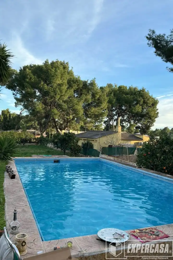 Piscina de Casa o chalet en venta en Olocau con Calefacción, Terraza y Piscina