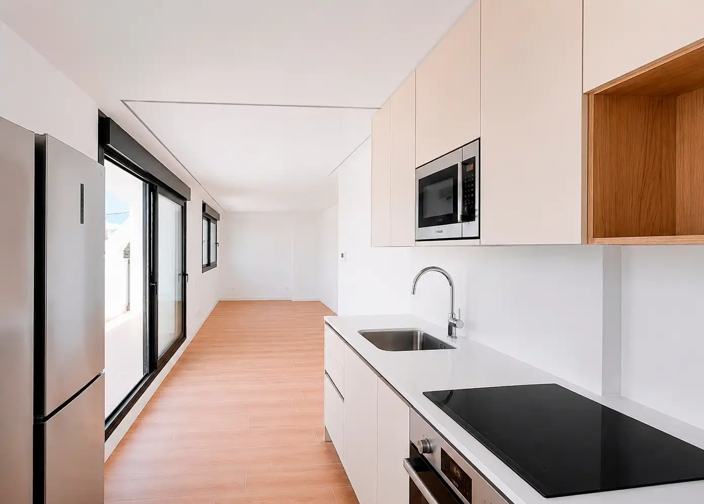 Küche von Dachboden zum Verkauf in Madrid mit Terrasse und Gemeinschaftspool