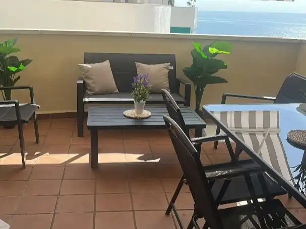 Terrace of Flat for rent in Torreblanca del Sol