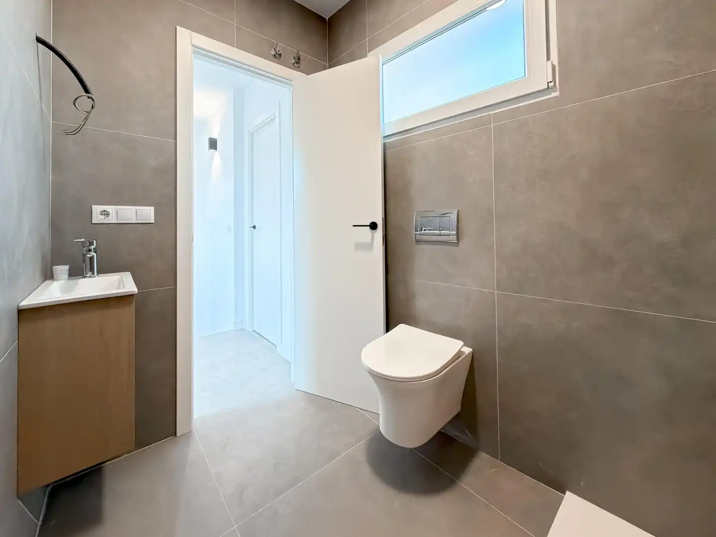 Baño de Casa o chalet de alquiler en Massamagrell con Aire acondicionado, Terraza y Amueblado