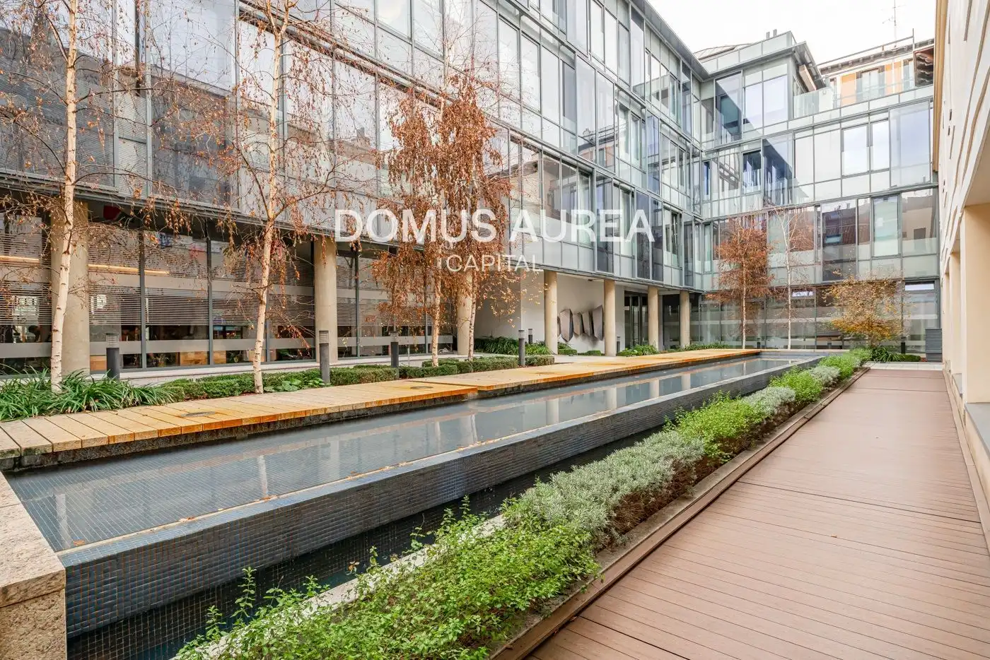 Terraza de Dúplex de alquiler en Madrid con Calefacción, Terraza y Amueblado