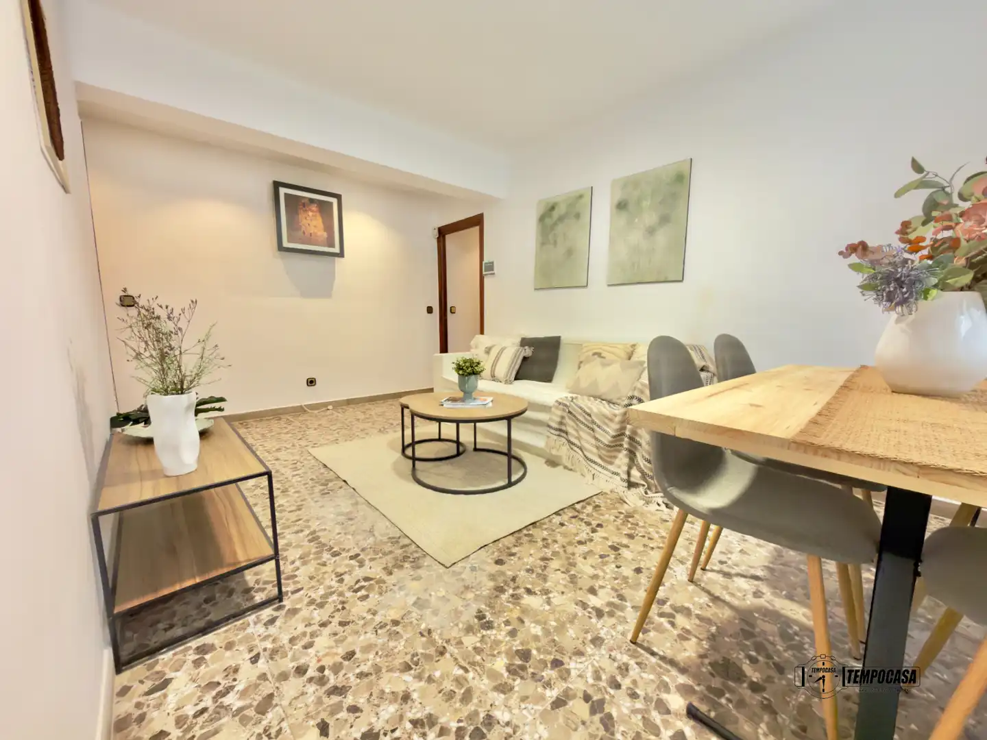 Sala de estar de Piso en venta en Madrid con Aire acondicionado