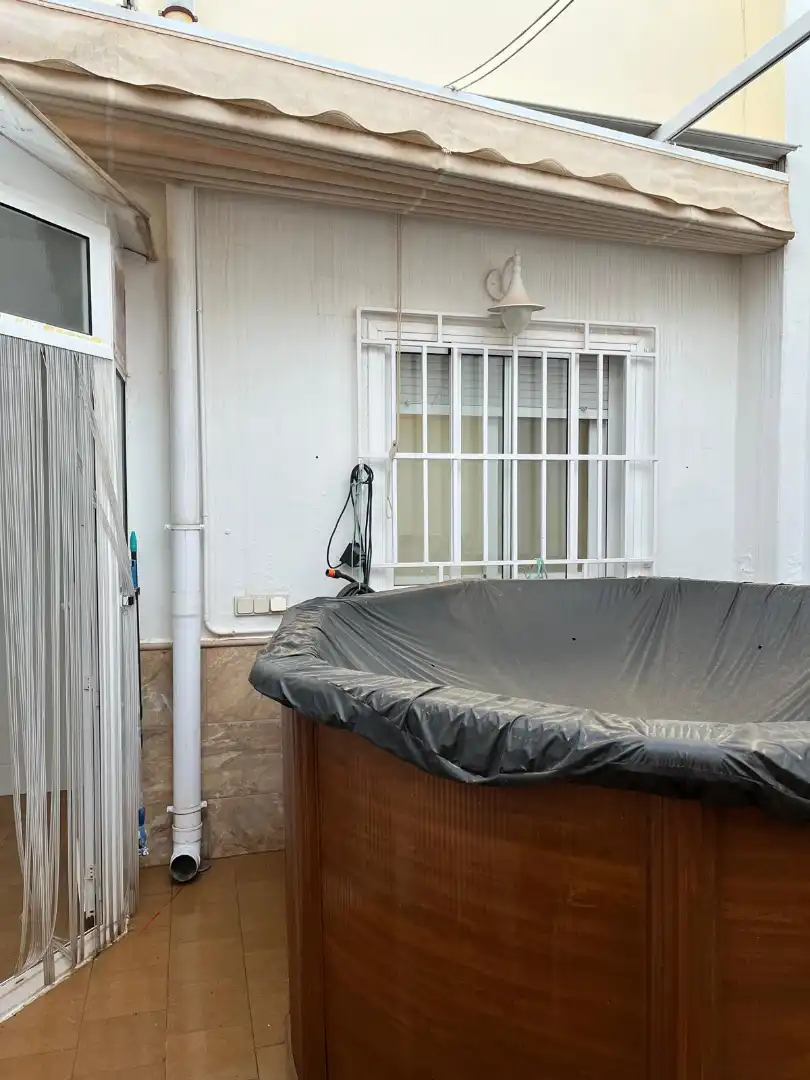 Piscina de Casa adosada en venta en Balazote con Terraza y Amueblado