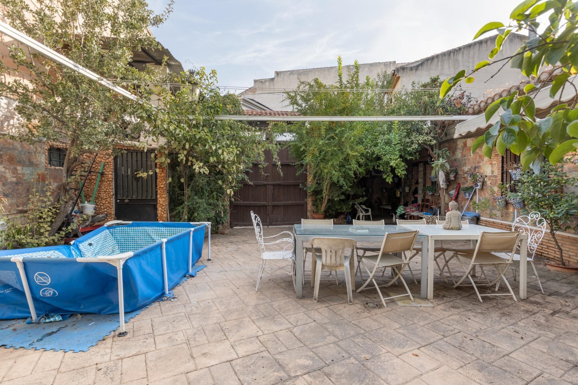 Terrassa de Casa o xalet en venda en Churriana de la Vega