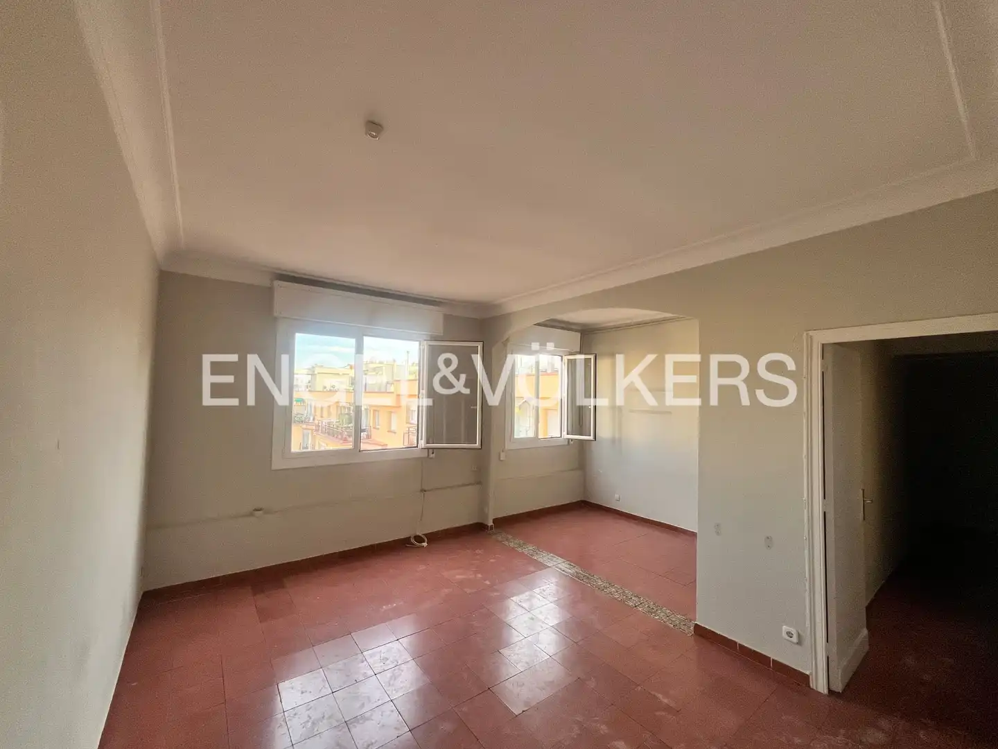 Sala d'estar de Àtic en venda en Barcelona amb Calefacció i Terrassa