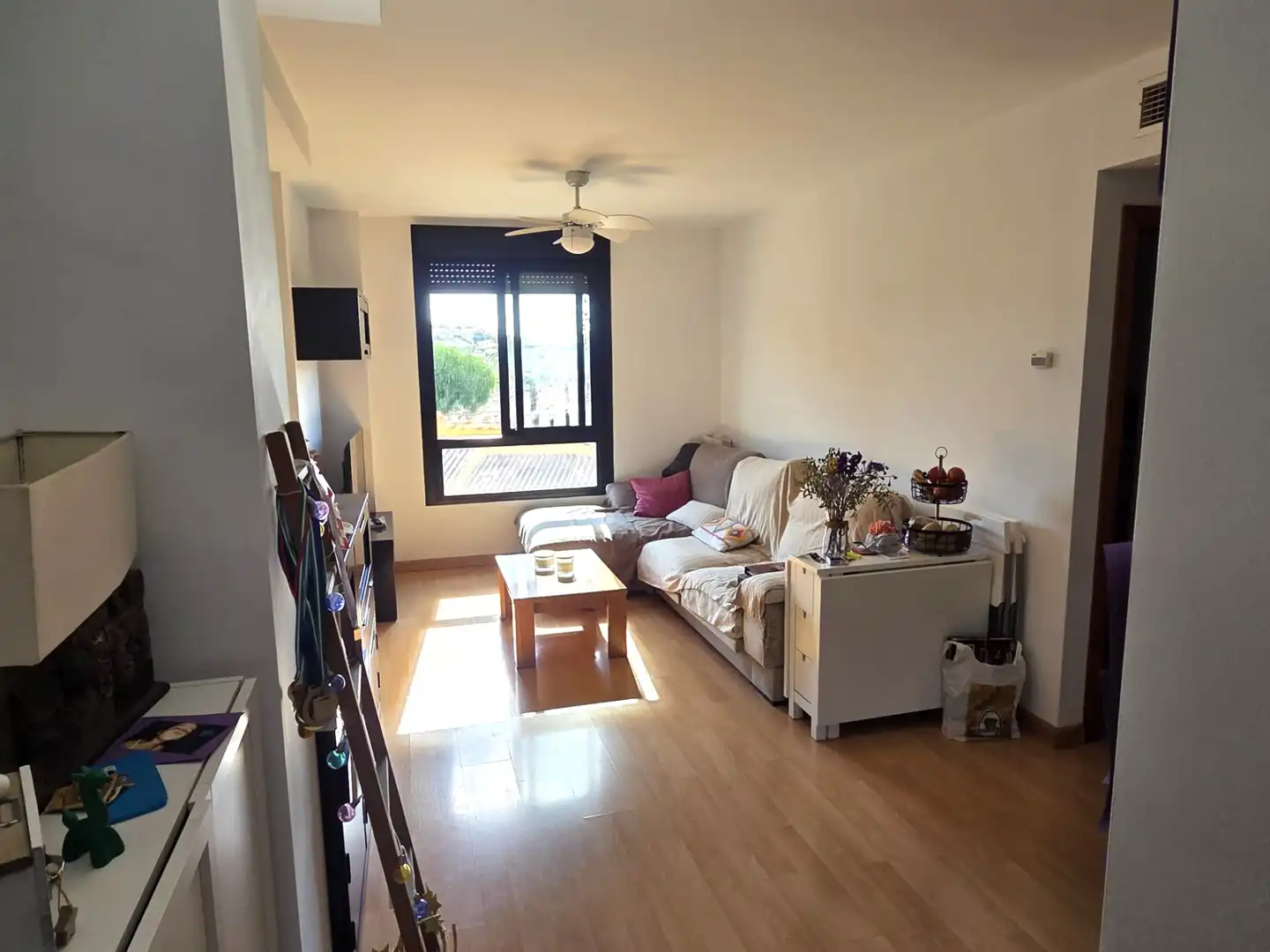Sala de estar de Dúplex en venta en Málaga con Amueblado