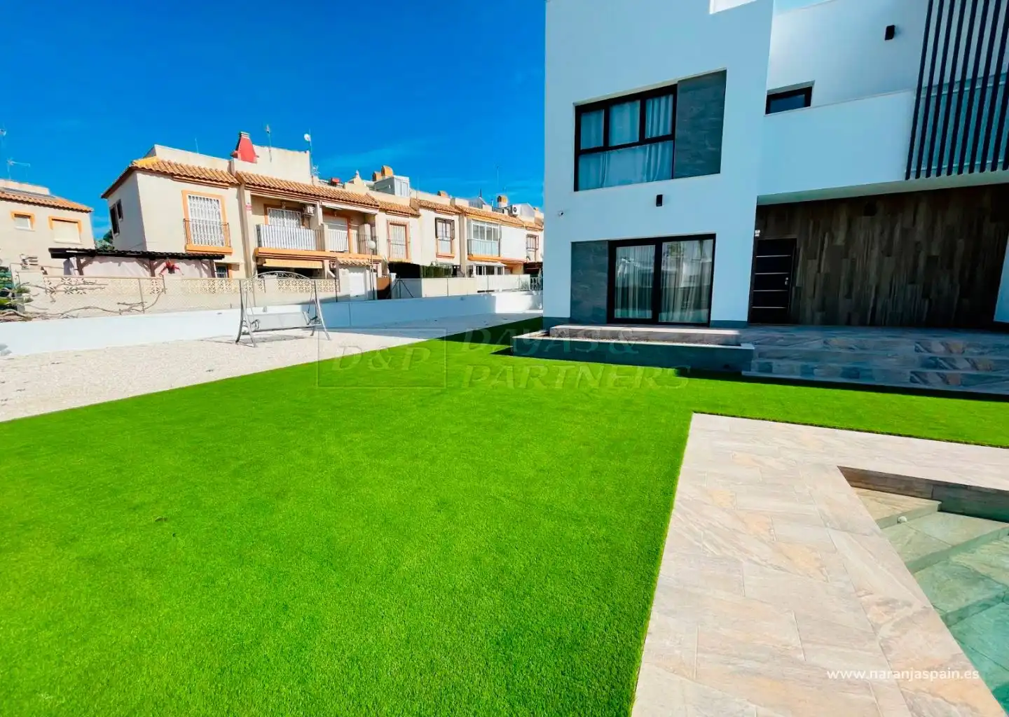 Xalet amb terrassa en venda a Nueva Torrevieja - Aguas Nuevas, imagen 42