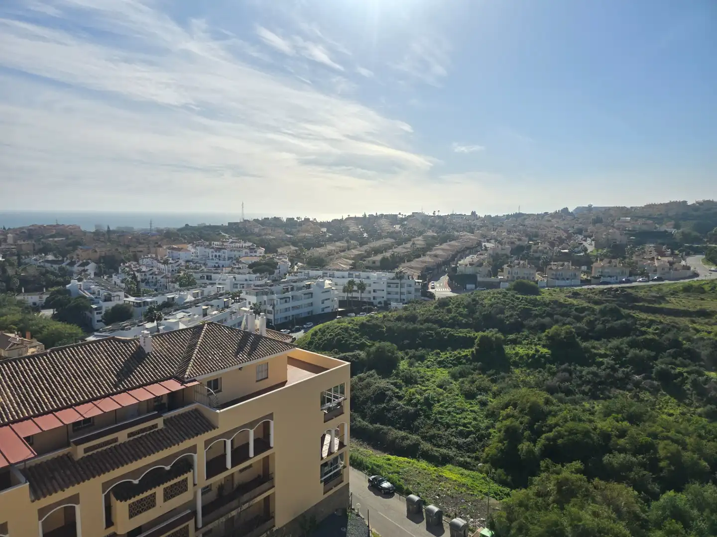 Außenansicht von Dachboden zum Verkauf in Mijas mit Klimaanlage, Heizung und Terrasse